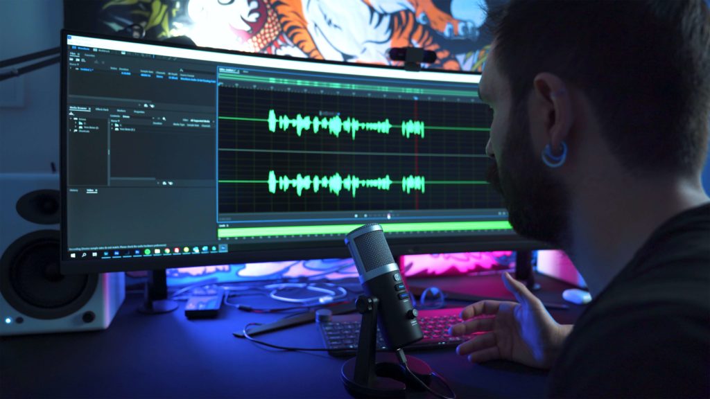 Adding music to video project