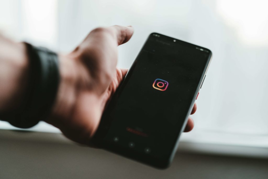 Opening Instagram