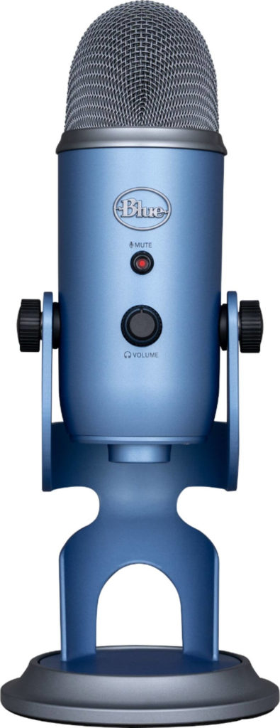 Blue Yeti mic