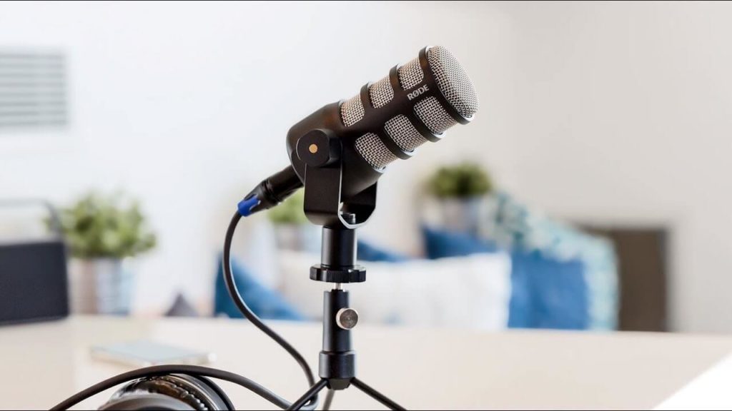 Rode PodMic microphone