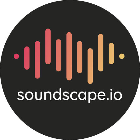 Soundscape.io logo |
Background Music for Video
Music Licensing