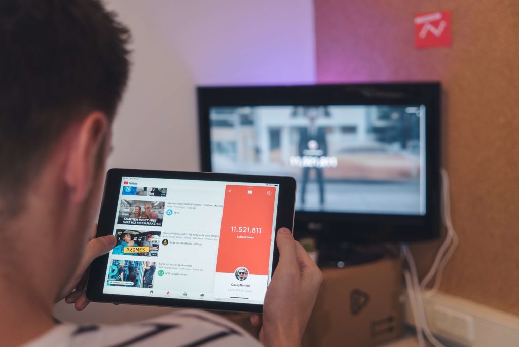 YouTube Videos on an iPad