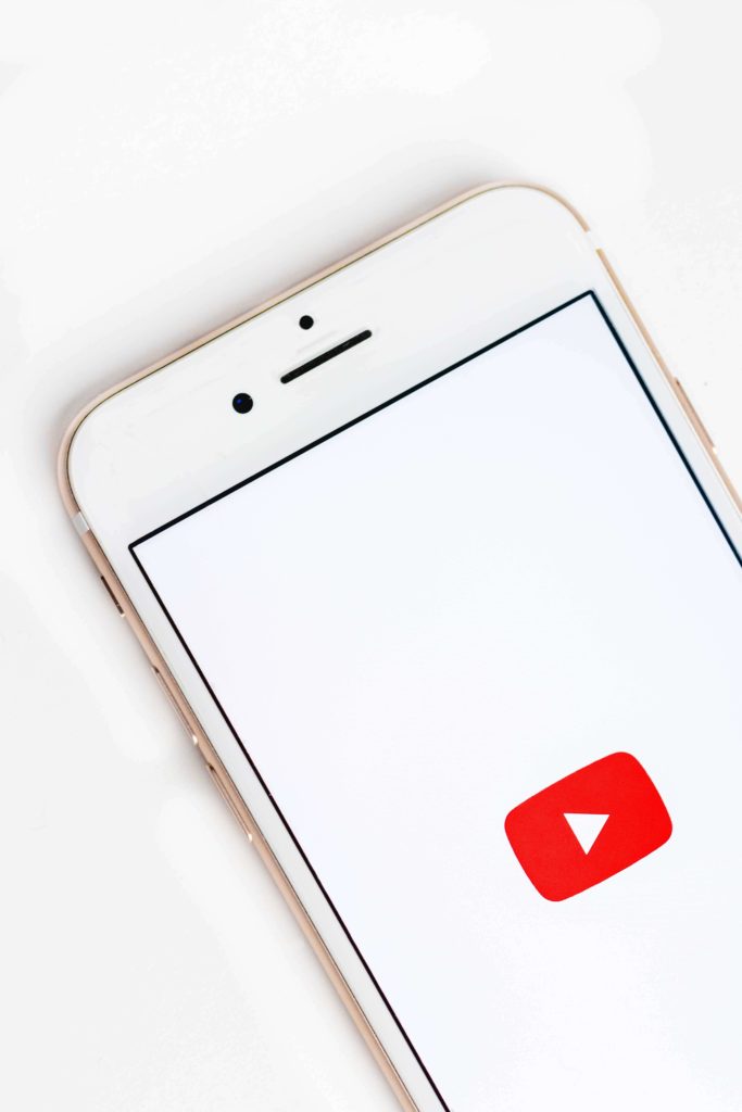 YouTube on iPhone