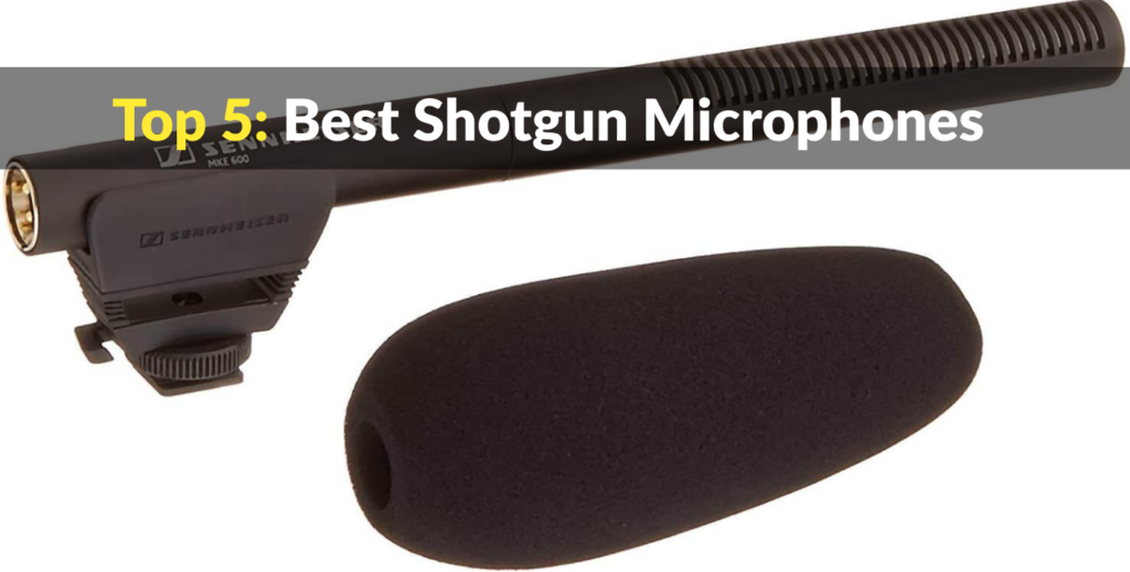 The 5 Best Shotgun Microphones