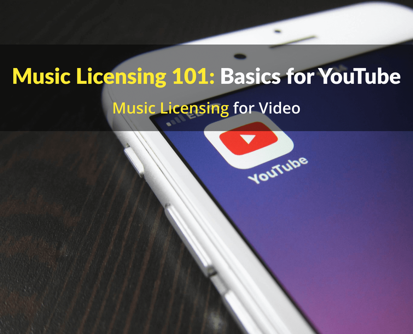 Music Licensing for Video 101
