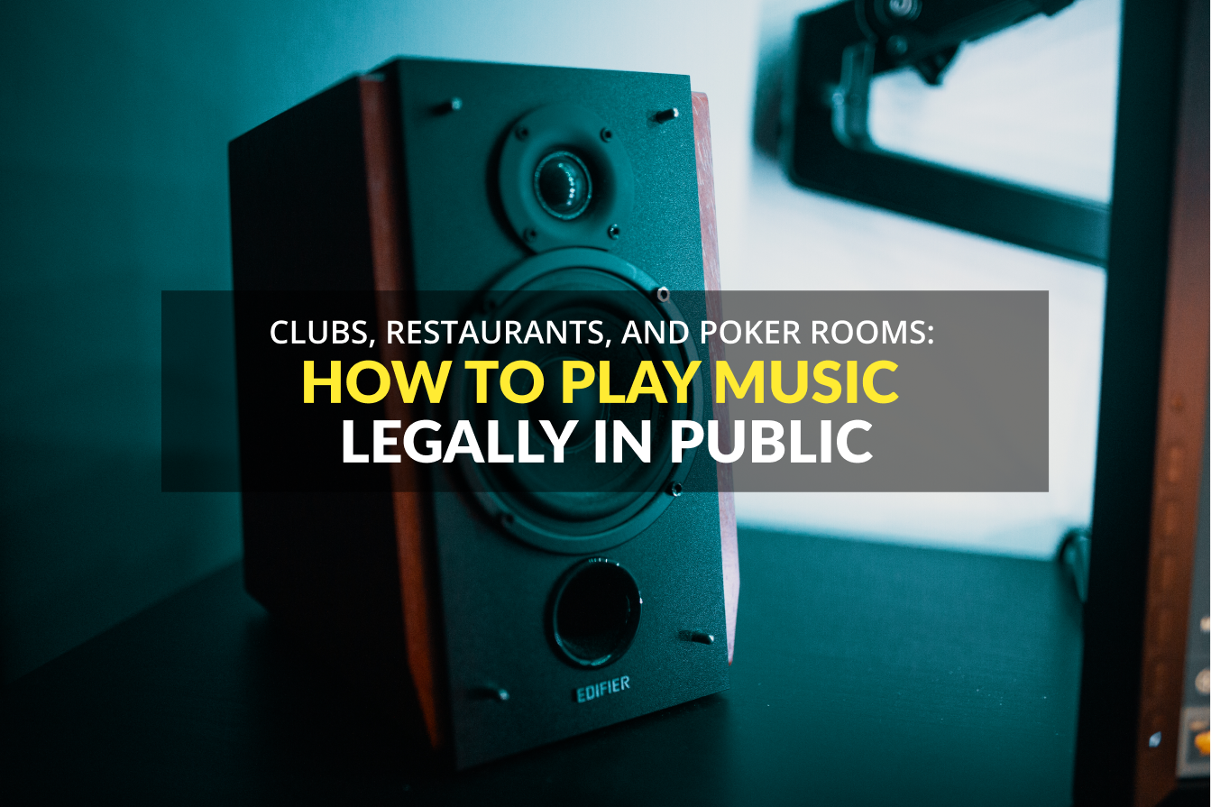 How to Play Music Legally in Canada