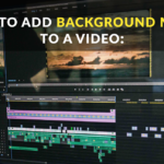 background music in video